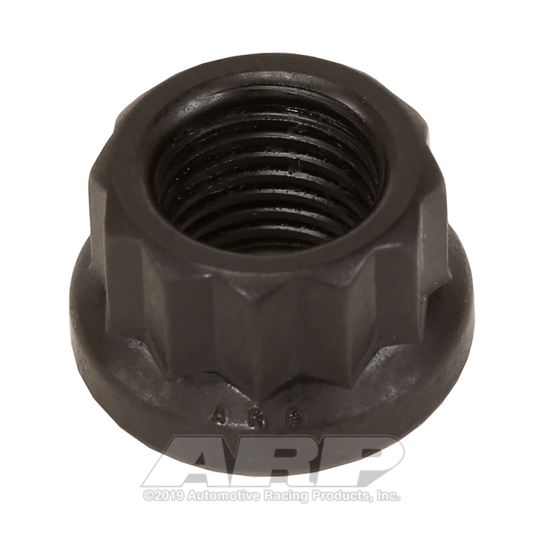 ARP 3/8-24, 1/2 socket, .645 flange OD, 12pt nut kit