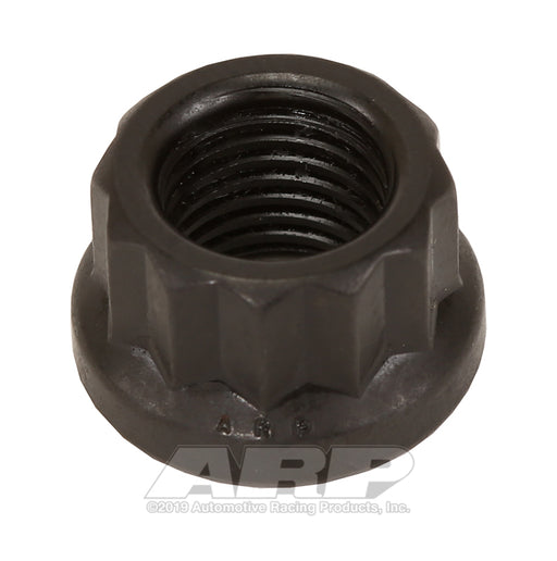 ARP 3/8-24, 1/2 socket, .645 flange OD, 12pt nut kit