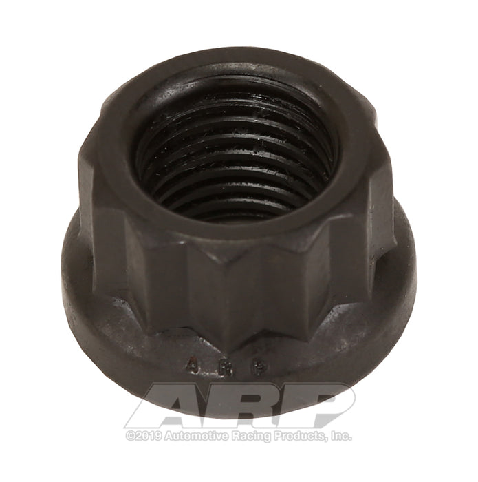 ARP 3/8-24, 1/2 socket, .645 flange OD, 12pt nut kit
