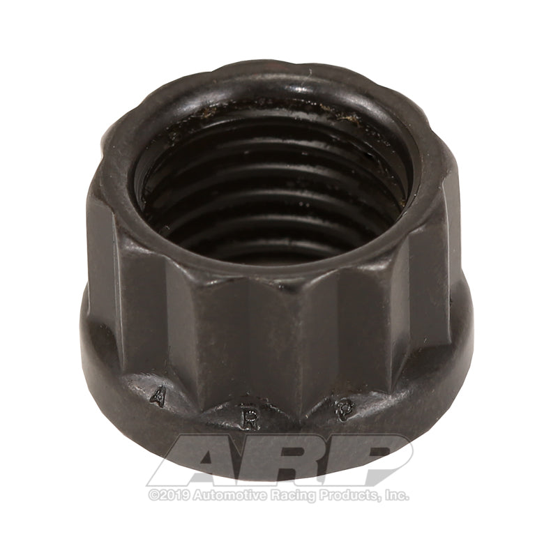 ARP 7/16-20, low head, .600 flange OD 12pt nut kit