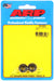 ARP 3/8-24 1/2 socket, .645 flange OD, 12pt nut kit
