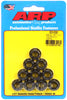 ARP 3/8-24, 1/2 socket 12pt nut kit