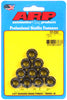 ARP 3/8-24, 1/2 socket, .645 flange OD, 12pt nut kit