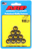 ARP 7/16-20, low head, .600 flange OD 12pt nut kit