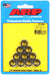 ARP 7/16-20, low head, .600 flange OD 12pt nut kit
