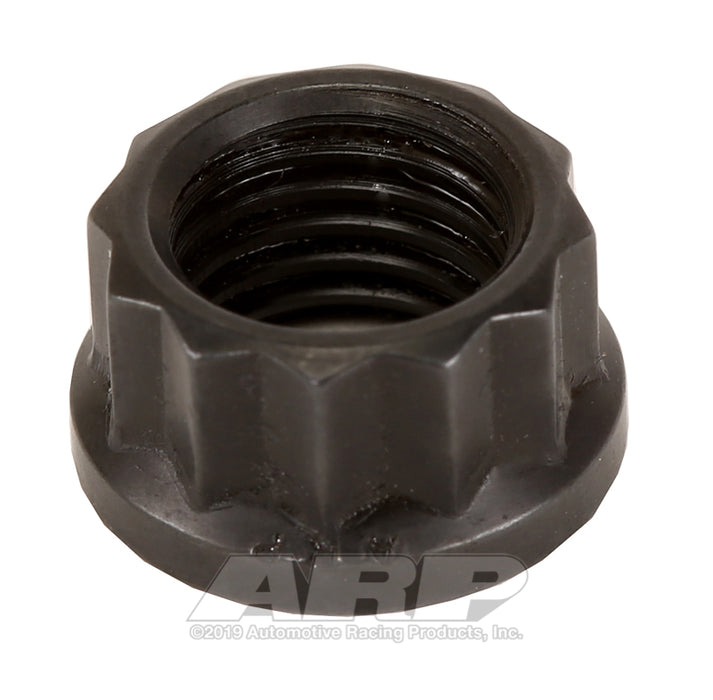 ARP M10 X 1.25 sml clr/low head 12pt nut kit