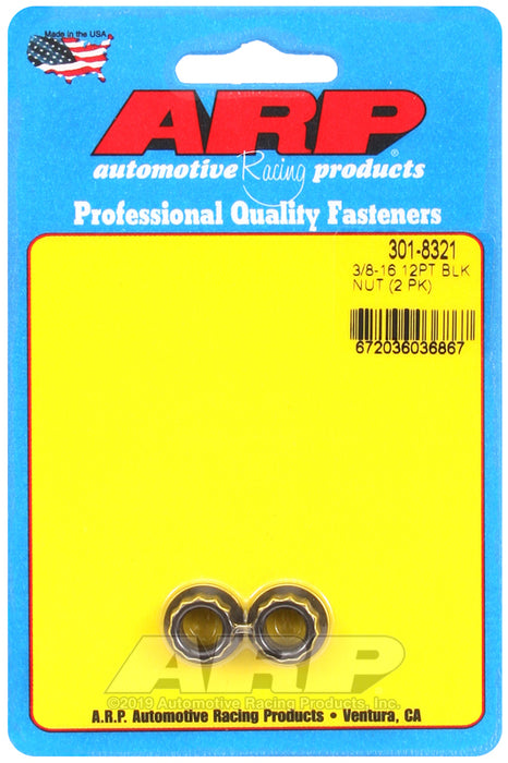 ARP 3/8-16 12pt nut kit