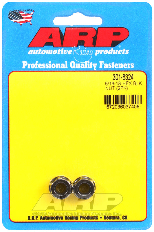 ARP 5/16-18 hex nut kit