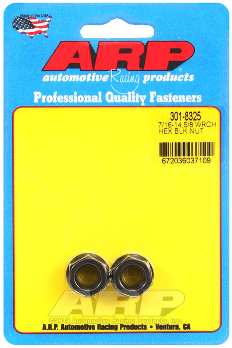 ARP 7/16-14 hex nut kit