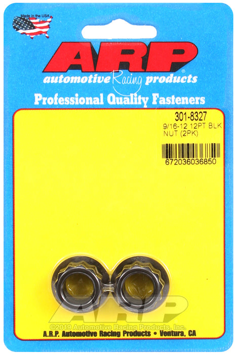ARP 9/16-12 12pt nut kit