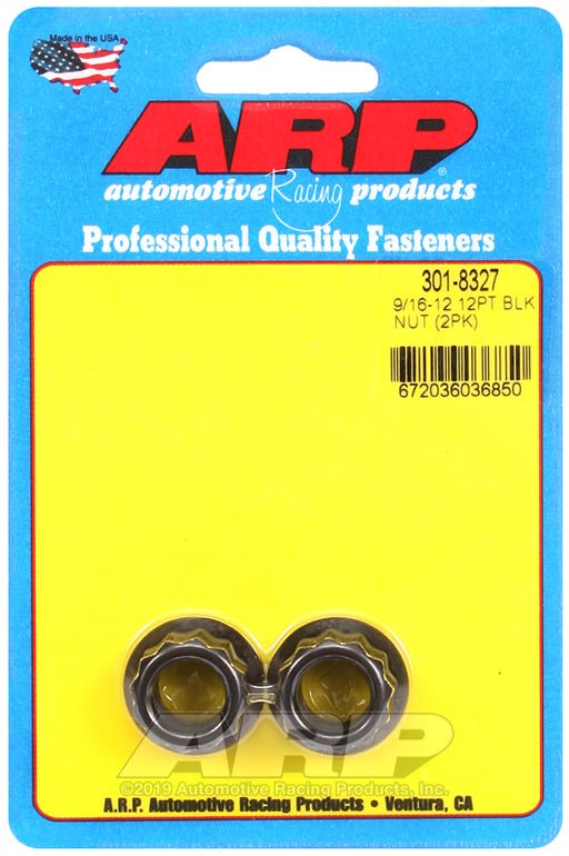 ARP 9/16-12 12pt nut kit