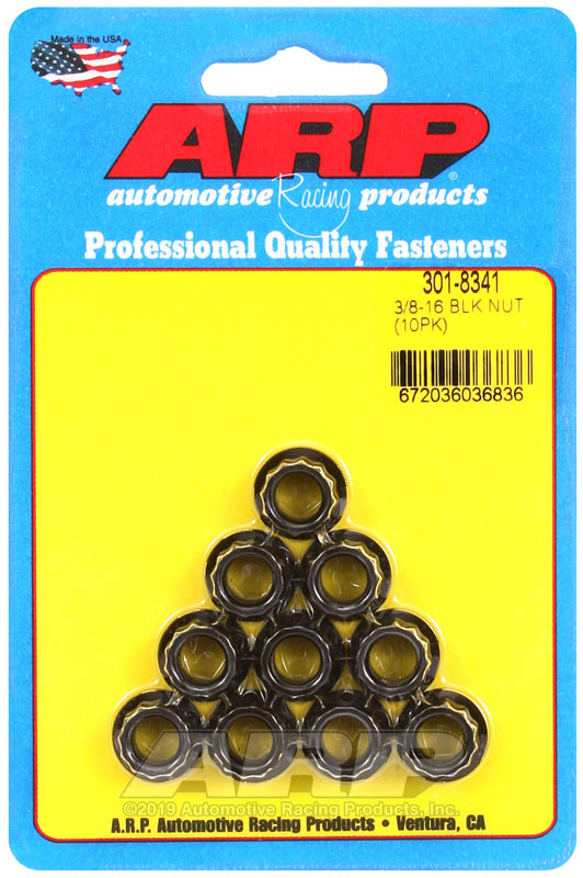 ARP 3/8-16 12pt nut kit