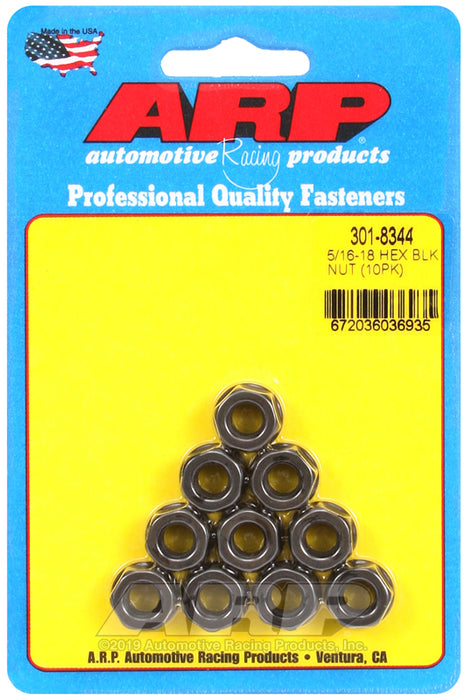 ARP 5/16-18 hex nut kit