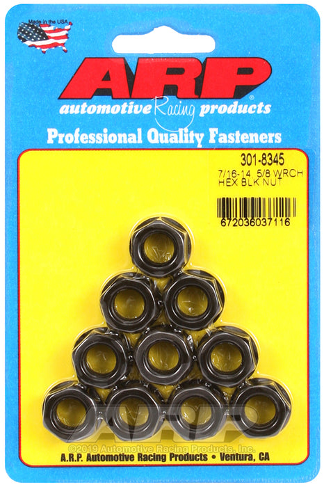 ARP 7/16-14 hex nut kit
