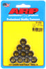 ARP M10 X 1.25 sml clr/low head 12pt nut kit