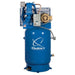 Quincy 5103D12VCA20M 10HP 120gal vertical two-stage electric air compressor