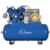 Quincy 5153D12HCB20M 15HP 120gal horizontal two-stage electric air compressor
