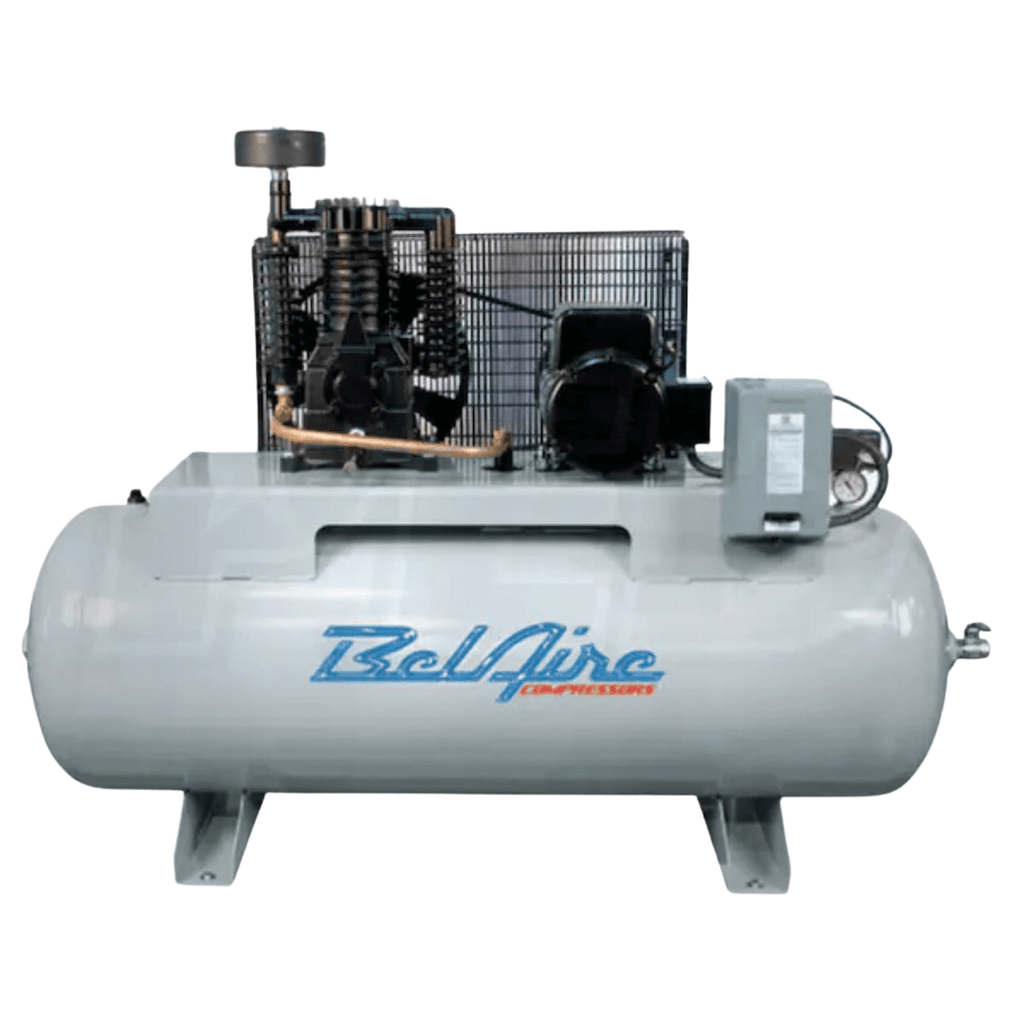 BelAire 5-HP 80-Gallon Two-Stage Air Compressor (208-230V 1-Phase)