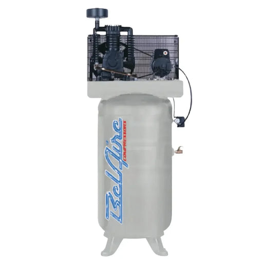 BelAire 318VN 5HP 80gal vertical two-stage electric air compressor