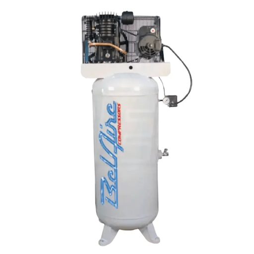 BelAire 318V 5HP 80gal vertical two-stage electric air compressor