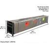Atlas Garage PRO8000EXT 4 Post Lift + RJ35 Sliding Jacks Combo