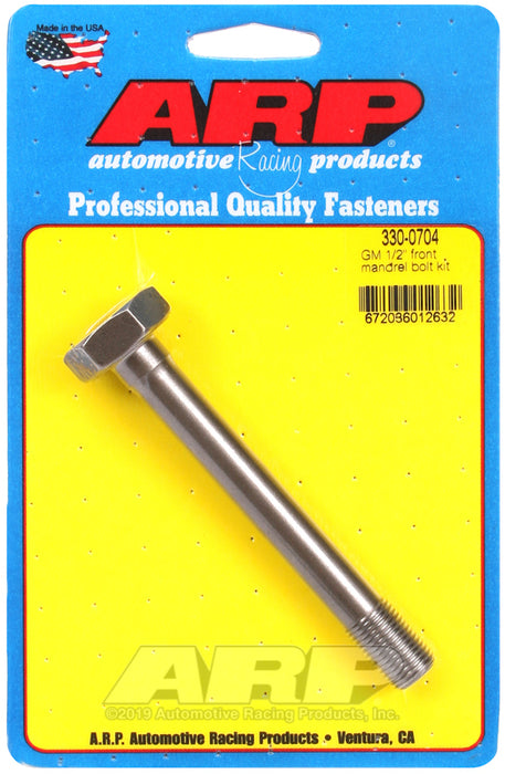 ARP GM 1/2 front Mandrel bolt