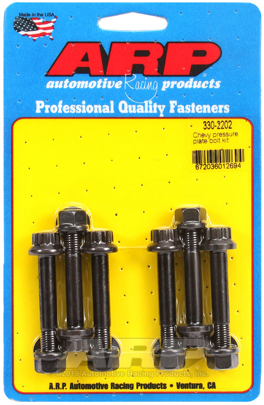 ARP Chevy pressure plate bolt kit