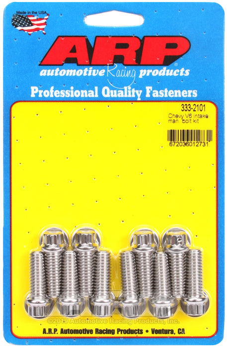 ARP Chevy V6 intake manifold bolt kit
