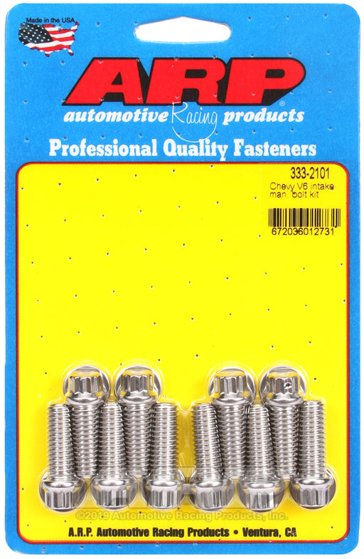 ARP Chevy V6 intake manifold bolt kit