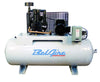 BelAire 338HE4 5HP 80gal horizontal two-stage electric air compressor