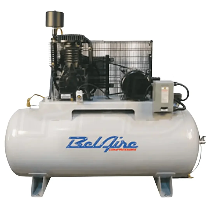 BelAire 338HE 5HP 80gal horizontal two-stage electric air compressor