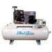 BelAire 338HL4 8HP 80gal horizontal two-stage electric air compressor