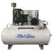 BelAire 338HL 8HP 80gal horizontal two-stage electric air compressor