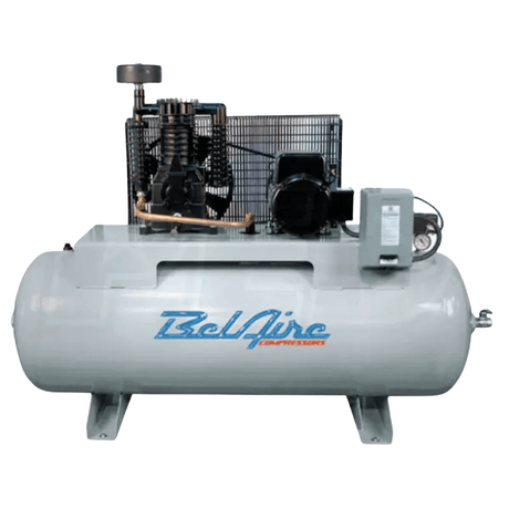 BelAire 5-HP 80-Gallon Two-Stage Air Compressor (208-230V 3-Phase) w/ Magnetic Starter