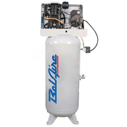 BelAire 338VL4 8HP 80gal vertical two-stage electric air compressor