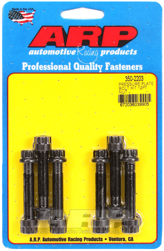 ARP Ford pressure plate bolt 12pt kit