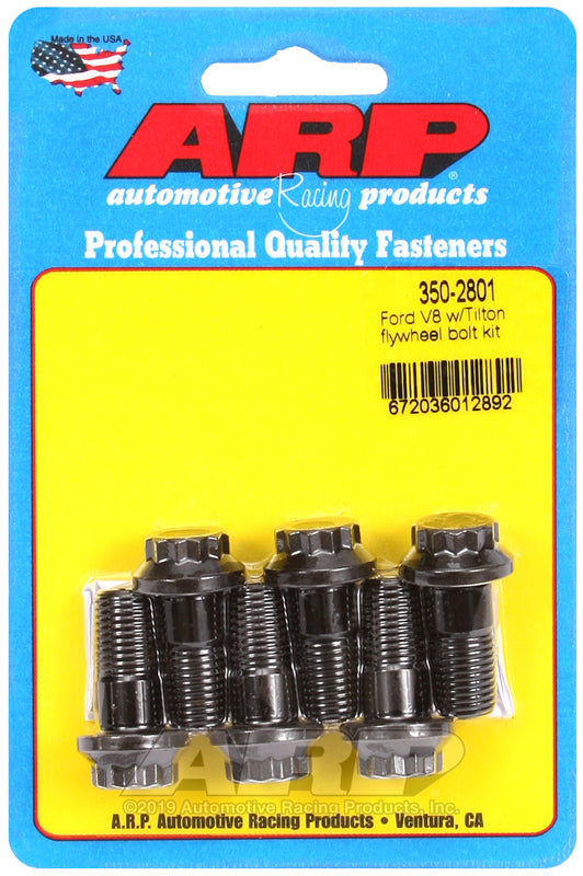 ARP Ford V8 w/Tilton flywheel bolt kit