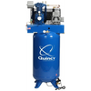 Quincy 553D80VCA20M 5HP 80gal vertical two-stage electric air compressor