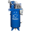 Quincy 553DS80VCA20 5HP 80gal vertical two-stage electric air compressor