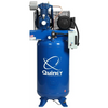 Quincy 573DS80VCA20 8HP 80gal vertical two-stage electric air compressor
