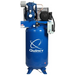 Quincy 573DS80VCA20 8HP 80gal vertical two-stage electric air compressor