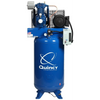 Quincy 573DS80VCA23 8HP 80gal vertical two-stage electric air compressor