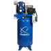 Quincy 573DS80VCA23 8HP 80gal vertical two-stage electric air compressor
