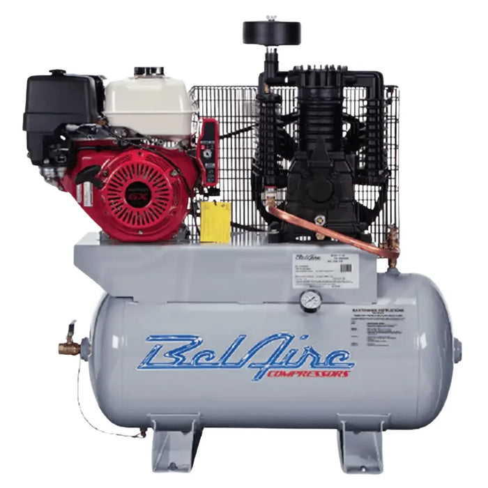 BelAire 3G3HHL 13HP 30gal horizontal two-stage gas air compressor