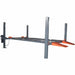 Katool KT-4H110 11,000lb 4 Post Car Lift shown med-rise on a halo white background - Mechanic Super Store