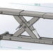 image is a drawing of the Katool KT-RJ50 Rolling Jack 5000 lbs Lifting Capacity 