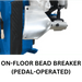Hofmann MONTY 3550 Series Tilt Tower Tire Changer - Mechanic Super Store