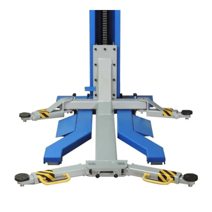IDEAL iMobile MSC-6KLP 6,000 lb Low Profile Mobile Single Column Lift my mechanic superstore shown up-close on a white background