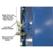 Atlas PV12PX Commercial Grade Overhead 12,000 lb. Capacity 2-Post Auitomotive Lift - Mechanic Super Store
