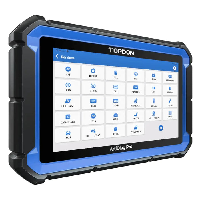 Topdon USA ArtiDiag Pro Car Diagnostic Scanner, Bi-Directional Control - Mechanic Super Store